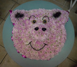Funeral tribute pig